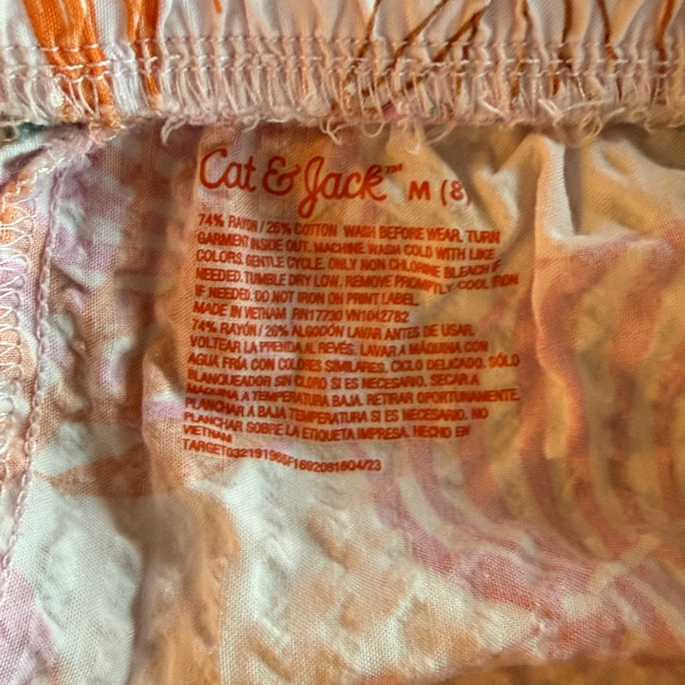 Cat & Jack Kids Girls Matching Shorts Sets - Picture 3 of 5